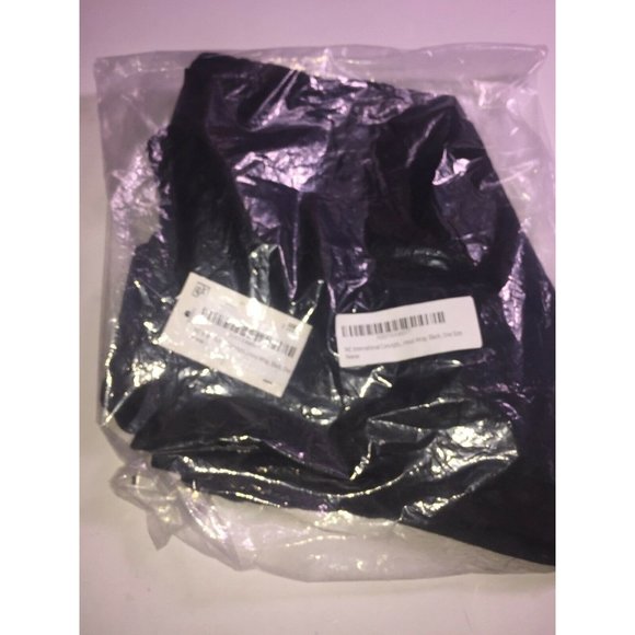 Inc International Concepts Chain Link Burnout Wrap in Black, Retail $38.50 - Picture 5 of 6